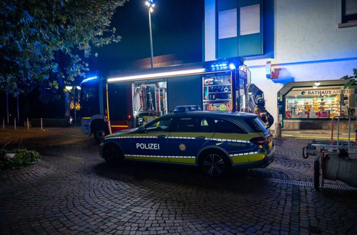 Nach Brandanschlag in Reichenbach: Bürgermeister fordert klare Antwort an die Täter