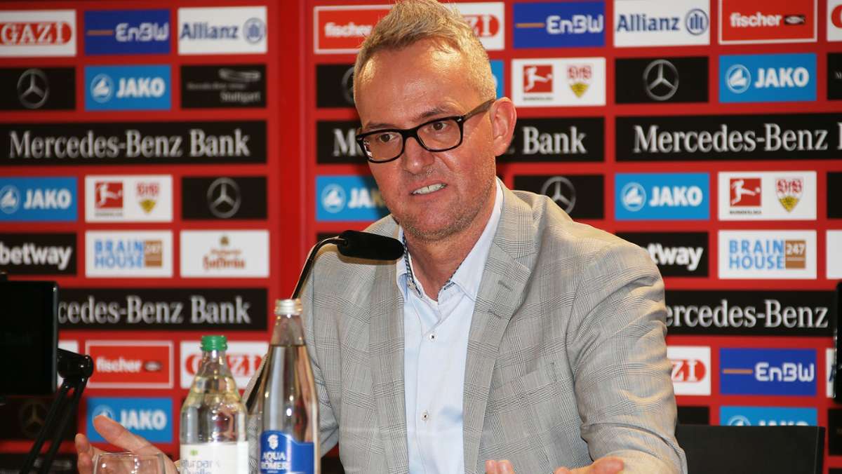 Vorstandsvorsitzender des VfB Stuttgart: Wie Alexander Wehrle den VfB in Schwung bringt