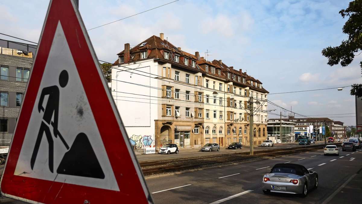 Bebauungsplan sieht keinen Kahlschlag vor: Warum der Abriss der Häuser an der Pragstraße umstritten ist