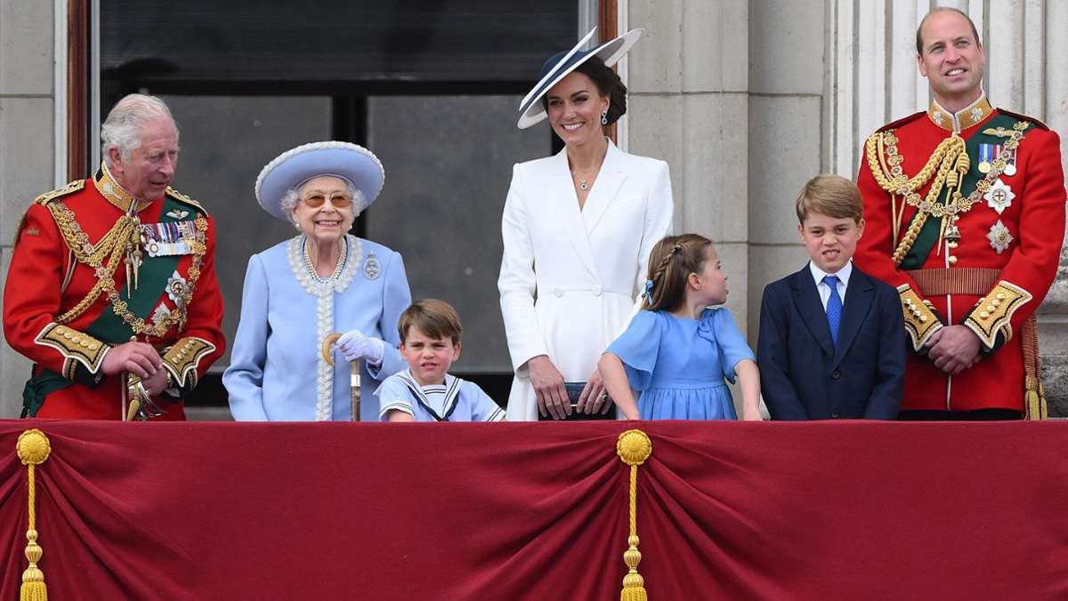 „Platinum Jubilee“ von Queen Elizabeth II.: God Save the Queen: London feiert Platin-Jubiläum der Königin