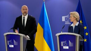 EU zahlt Ukraine erstmals Geld aus neuem Hilfsprogramm aus