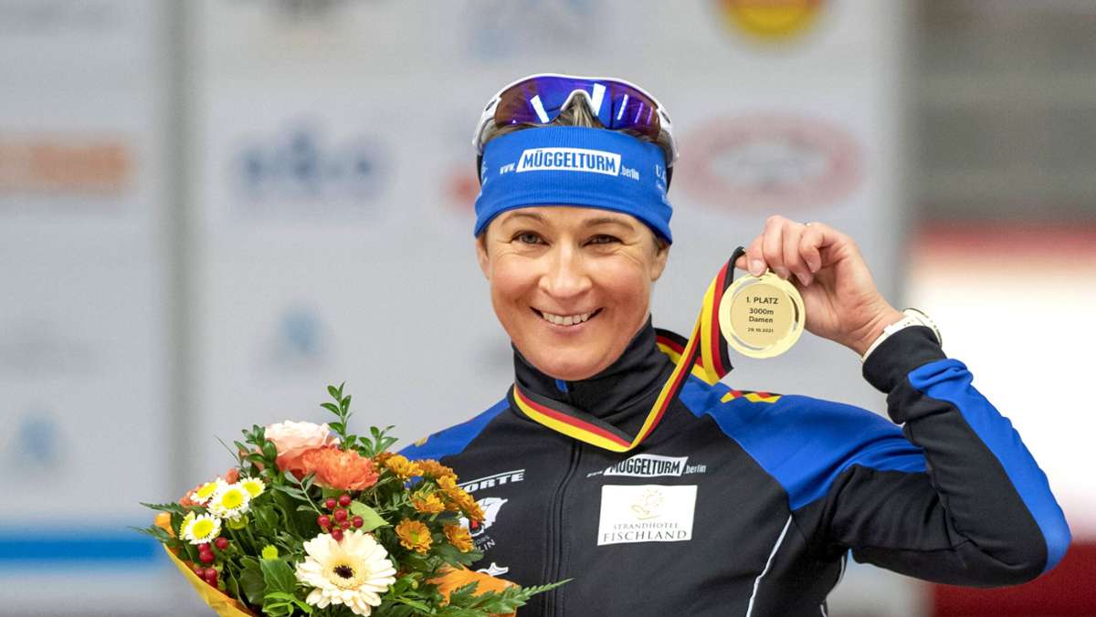 Achte Olympische Spiele für die Eisschnellläuferin: Deshalb will Claudia Pechstein die deutsche Fahne tragen