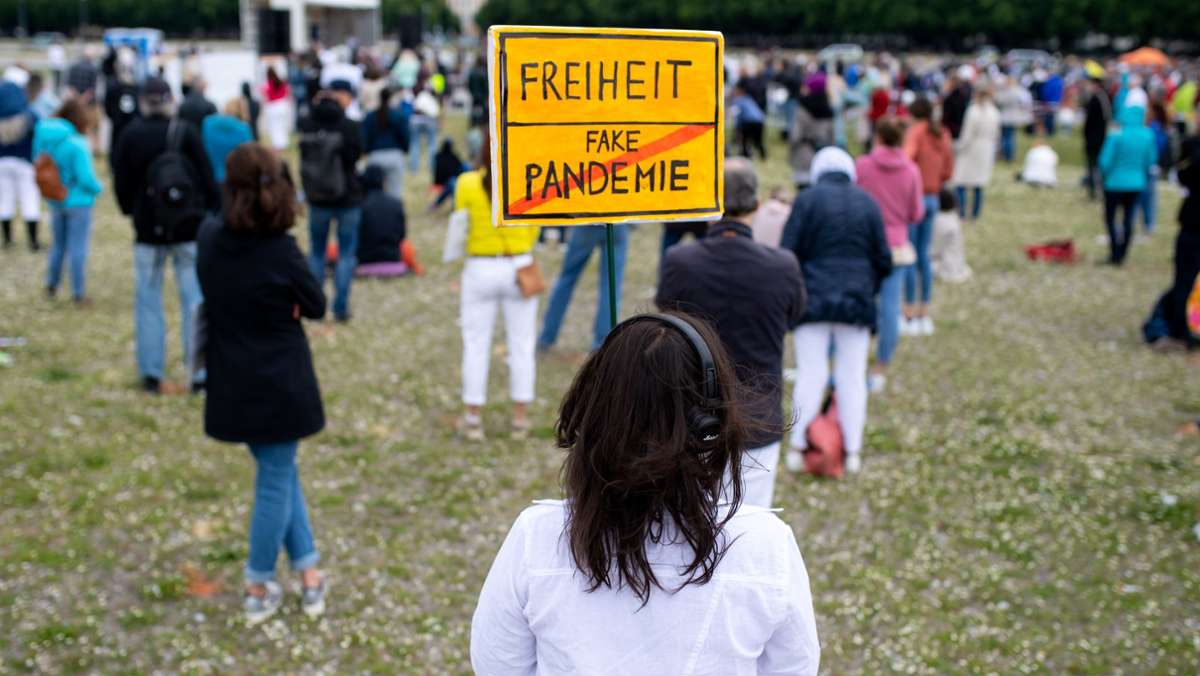 Querdenken 089 in München: Teilnehmer-Beschränkung  bei Corona-Demo aufgehoben