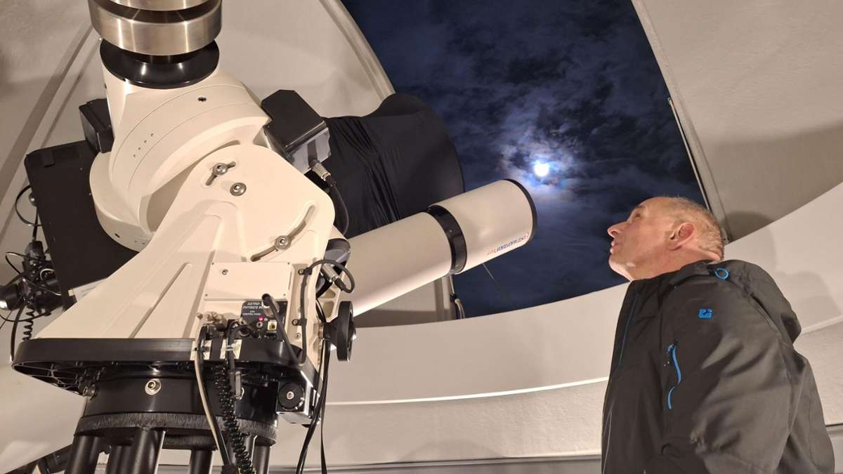 Astronomietag in Weil der Stadt: Mit dem Webb-Teleskop ans Ende des Universums