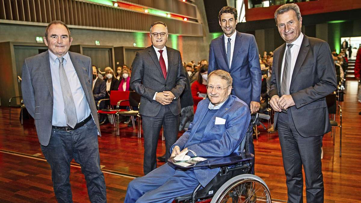 Wolfgang Drexler  geehrt: Das sagen die Weggefährten über Esslingens neuen Ehrenbürger