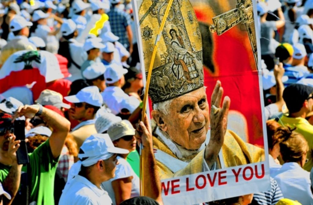 Umjubelter Besuch des Papsts: Rund 300 000 Menschen haben dem Besuch beigewohnt. Foto: Katharina Eglau