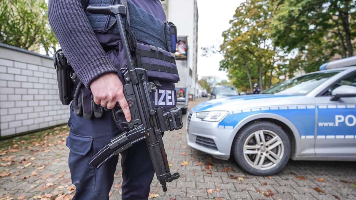 Messerattacke in Ludwigshafen: Polizei nennt erste Details zu Tatablauf