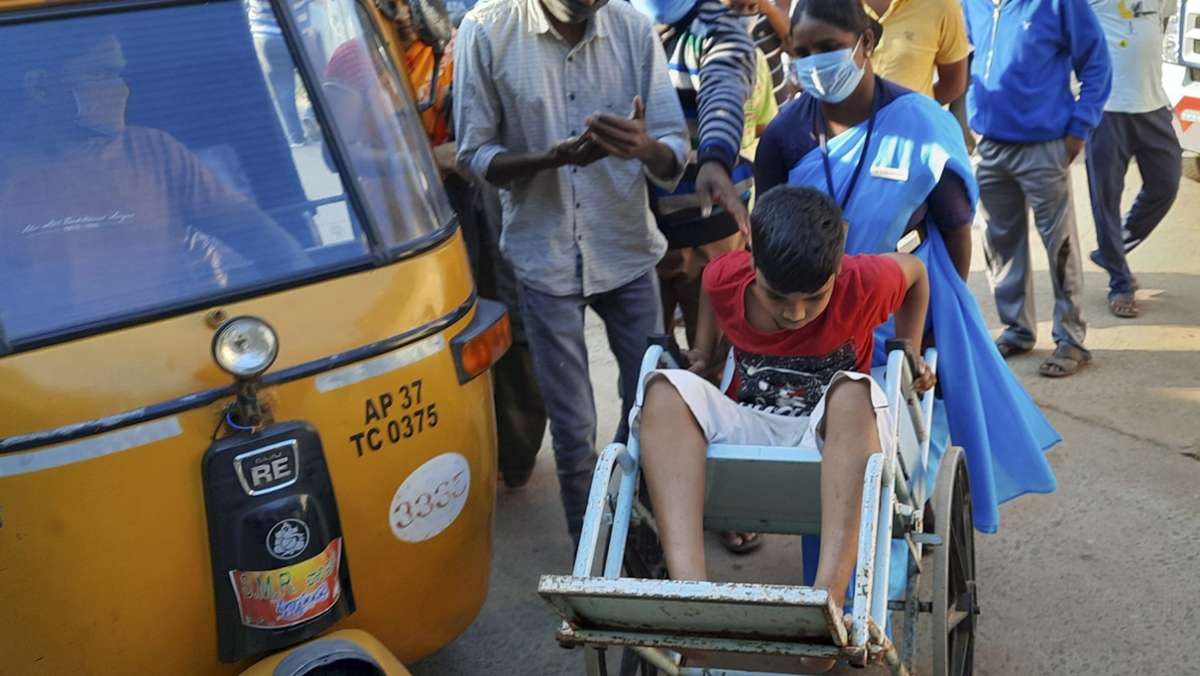 Mysteriöse Krankheit in Indien: 200 Menschen im Krankenhaus – unbekannte Krankheit wirft Fragen auf