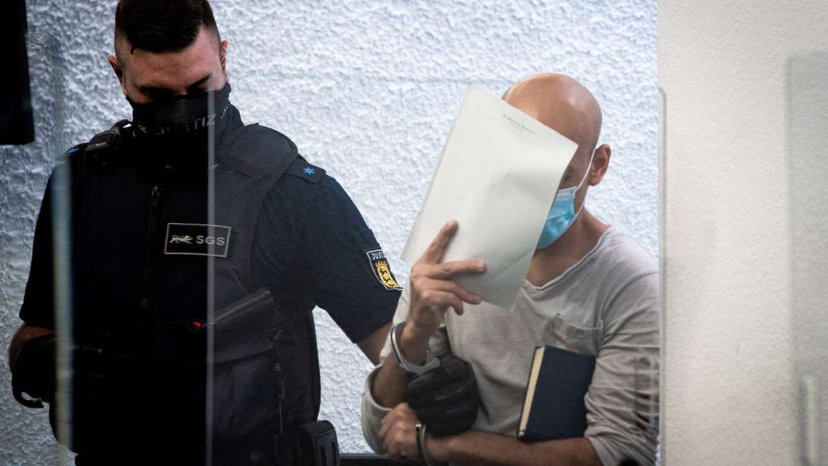 Schwert-Mord in Stuttgart-Fasanenhof: Haft und Psychiatrie für 31-jährigen Angeklagten