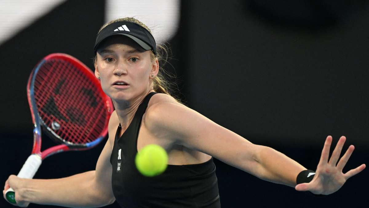 Australian Open in Melbourne: Jelena Rybakina und Aryna Sabalenka erreichen das Finale