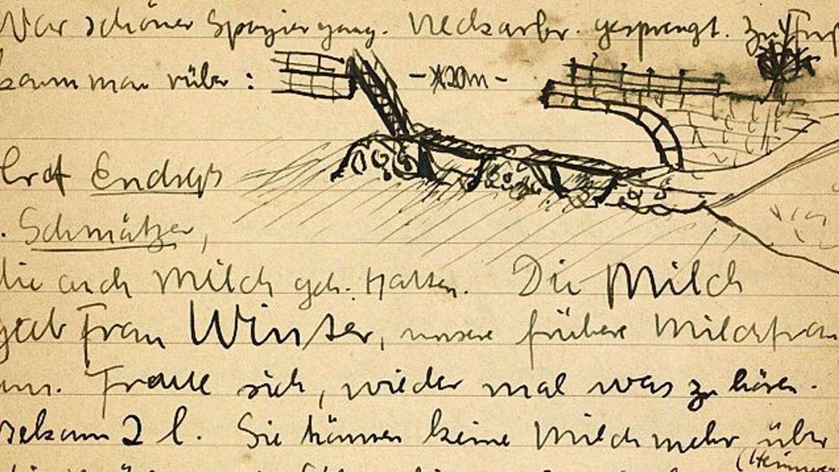  In den letzten Kriegsmonaten schrieb ein 15-jähriger Ludwigsburger Tagebuch. Der Schreiber lebt nicht mehr, doch seine Erinnerungen überdauerten durch Zufall. 76 Jahre später holen angehende Abiturienten Günter Schreckes Erlebnisse in die Gegenwart. 