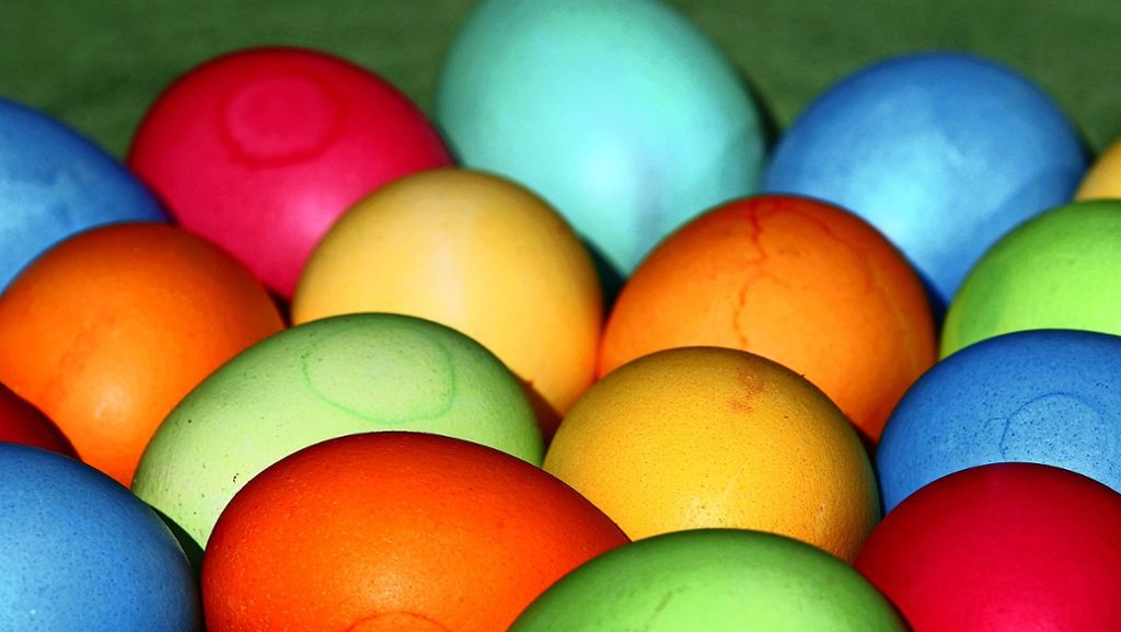 Ostern: Deshalb sollte man Ostereier selbst färben