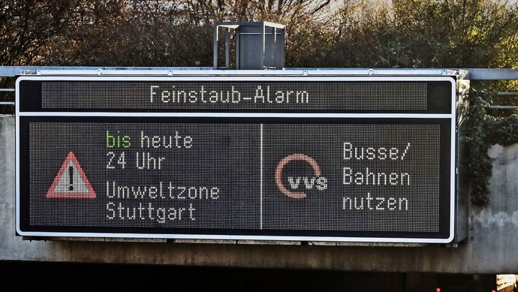 Stuttgart schafft einen Streitpunkt  ab: Endgültiger Abschied vom Feinstaubalarm