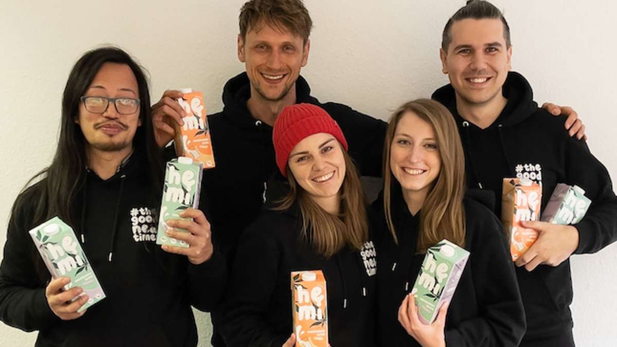 Stuttgarter Start-up wehrt sich gegen Klage: Kunstwort für veganen Hanfdrink ärgert die Milchlobby