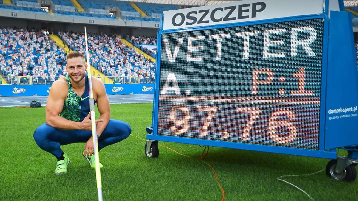 Speerwurf-Bundestrainer Boris Obergföll ist überzeugt: Warum der Weltrekord für Johannes Vetter möglich ist