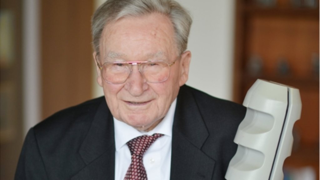 Der Dübelkönig ist tot: Artur Fischer stirbt mit 96 Jahren