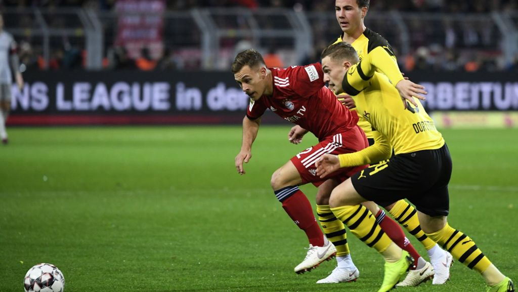 FC Bayern gegen Borussia Dortmund: Klassiker als Meisterprüfung – für Niko Kovac