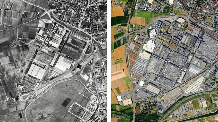 Neues Luftbilder-Magazin: Wie Mercedes-Benz das Land verändert hat