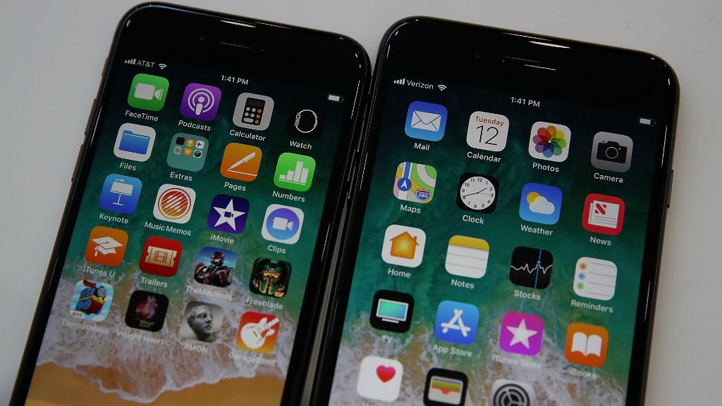 Apple iPhone 8 & iPhone 8 Plus: Alle Informationen zum iPhone7-Nachfolger