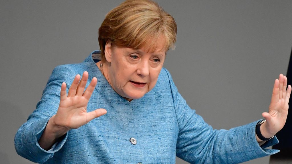 Premiere im Bundestag: Regierungsbefragung gibt nur den Anschein von Kontrolle