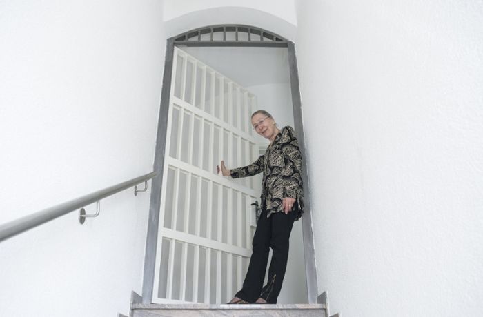 Wohnen im Gefängnis von Pfullendorf: Eine Frau allein im Knast