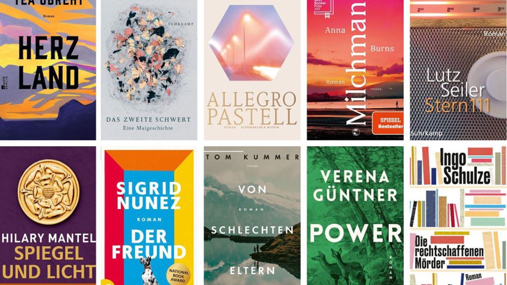 Buch-Tipps in Corona-Zeiten: Die zehn wichtigsten Romane des Frühjahrs