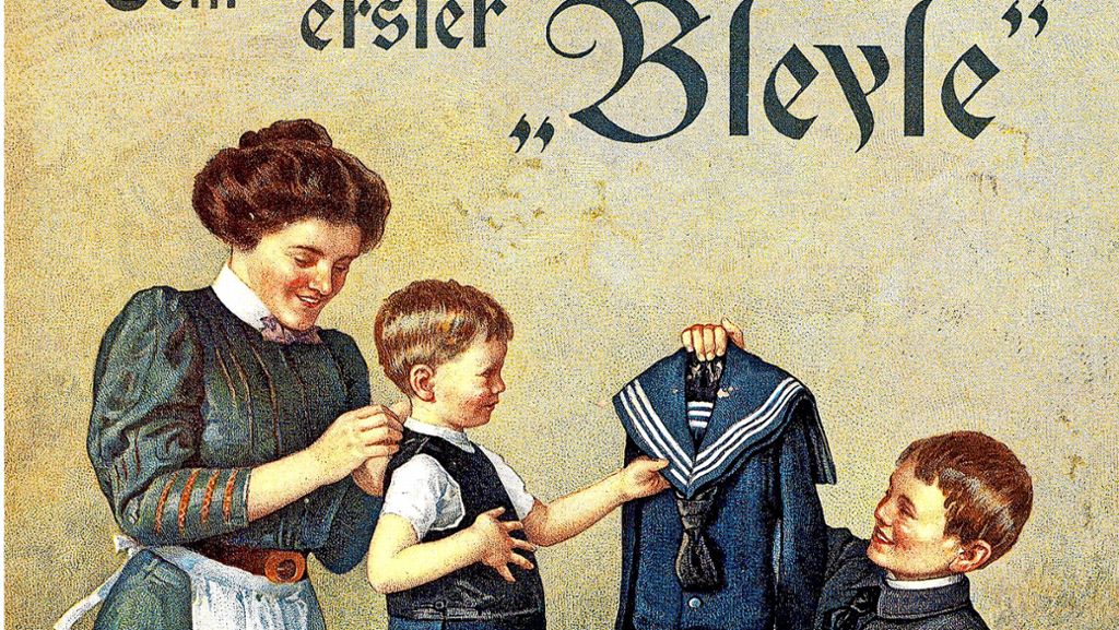 Erinnerungen an Bleyle in Ludwigsburg: Der Stoff, der die kleinen Leute anzog