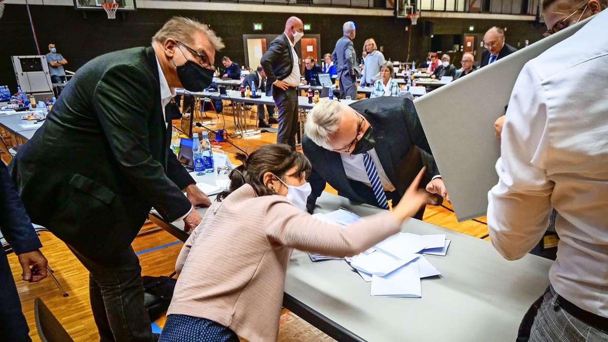 Beigeordnetenwahl in Leonberg: Die Sieger verzichten auf Gesten des Triumphes