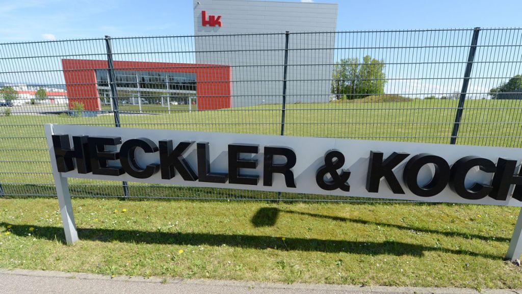 Heckler & Koch-Prozess: Zeuge: Auswärtiges Amt hatte Bedenken gegen Waffenexporte nach Mexiko
