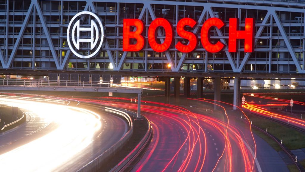 Bonus bei Autozulieferer: Bosch zahlt Mitarbeitern Rekordprämie