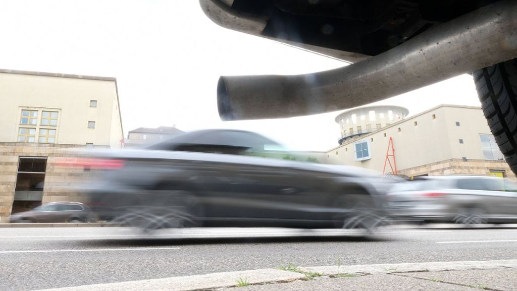Umfrage von StZ und SWR: Stuttgarter mehrheitlich zufrieden mit Fahrverboten