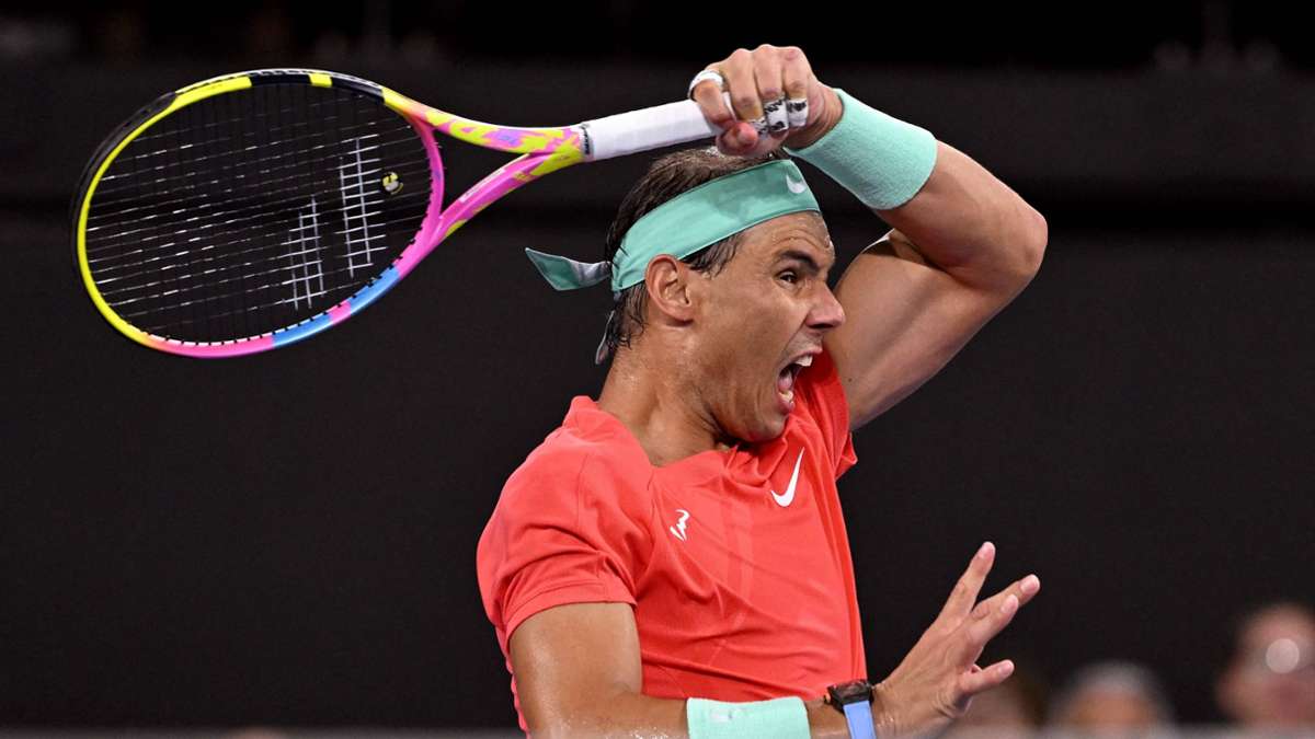 ATP-Turnier in Brisbane: Tennisstar Rafael Nadal feiert Comeback