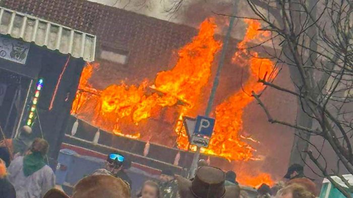 Brand bei Umzug in Kehl: Anwohnerin berichtet von dramatischen Szenen