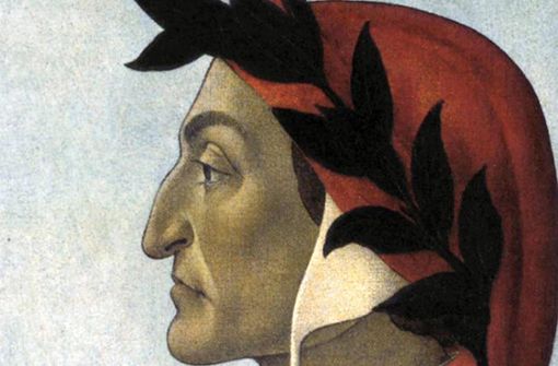 Dante Alighieri: Porträt von Sandro Botticelli Foto: imago/United Archives International/imago stock&people