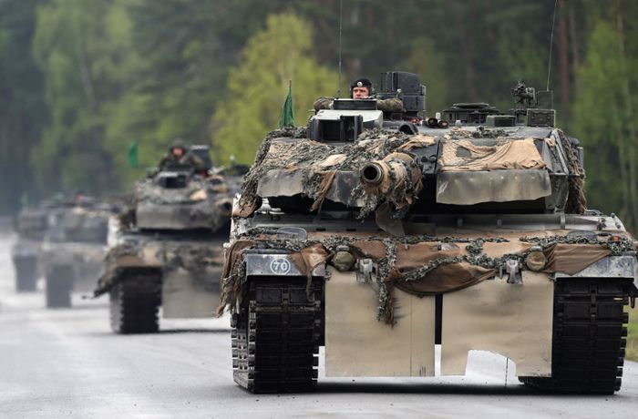 Krieg in der Ukraine: Deutschland liefert vier zusätzliche Leopard-2-Panzer