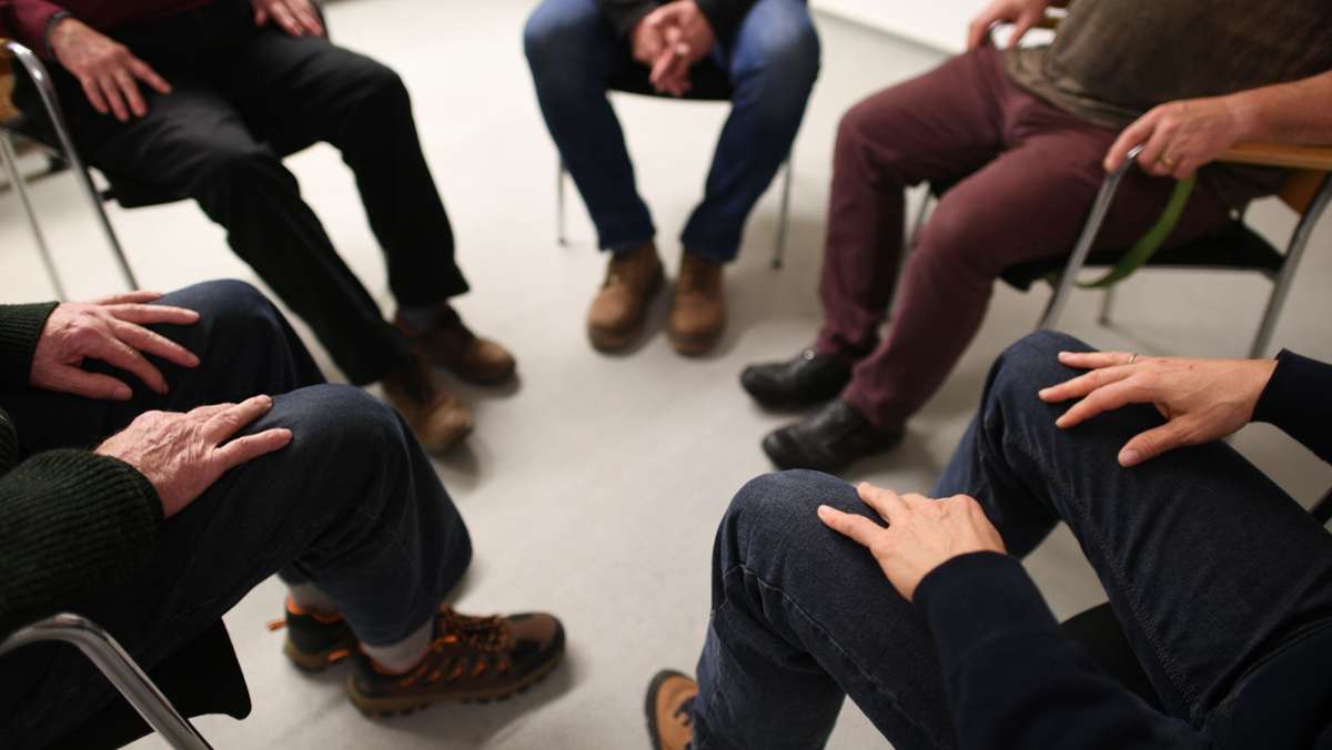 Neuer Gesprächskreis in Böblingen: Wo Männer Männern zuhören