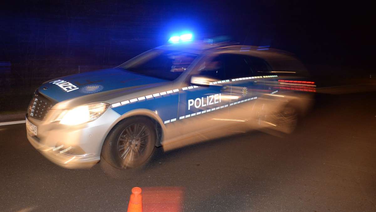 Alkoholfahrt in Ostfildern: Ohne Führerschein: betrunken vor der Polizei geflüchtet