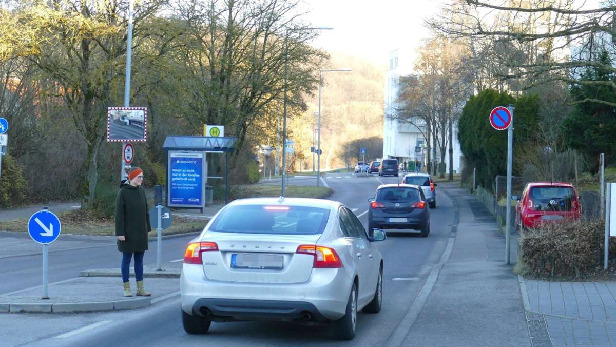 Aulendorfer Straße: Birkacher fordern hier seit Jahren Sicherheit