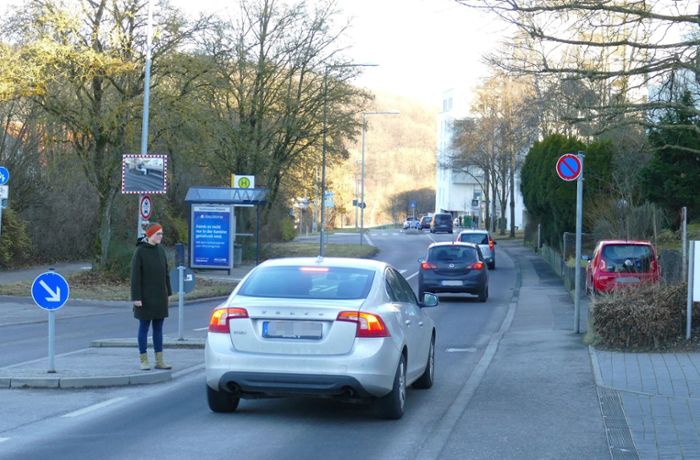 Aulendorfer Straße: Birkacher fordern hier seit Jahren Sicherheit