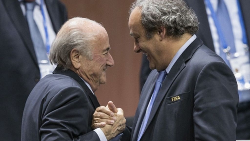 Fifa-Skandal: Blatter will bleiben, Platini kooperieren
