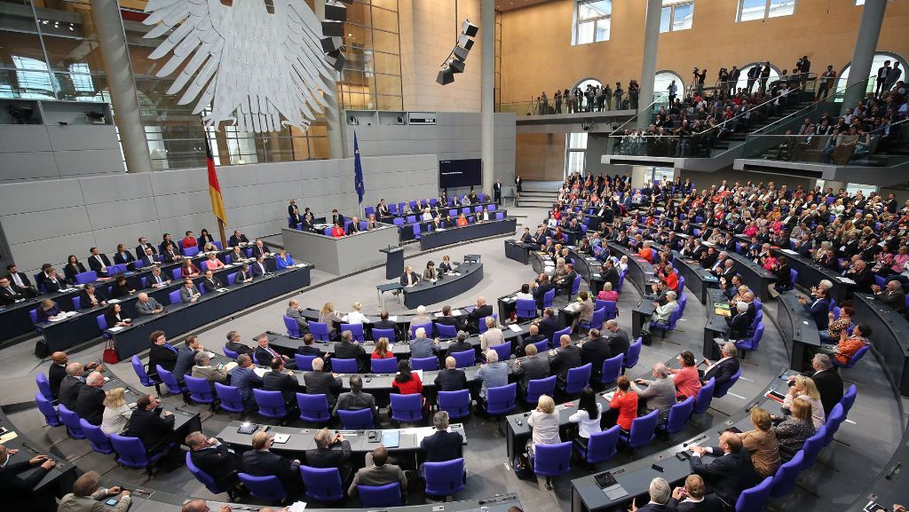 Bundestagswahl: Diese Abgeordneten aus Stuttgart ziehen in den Bundestag