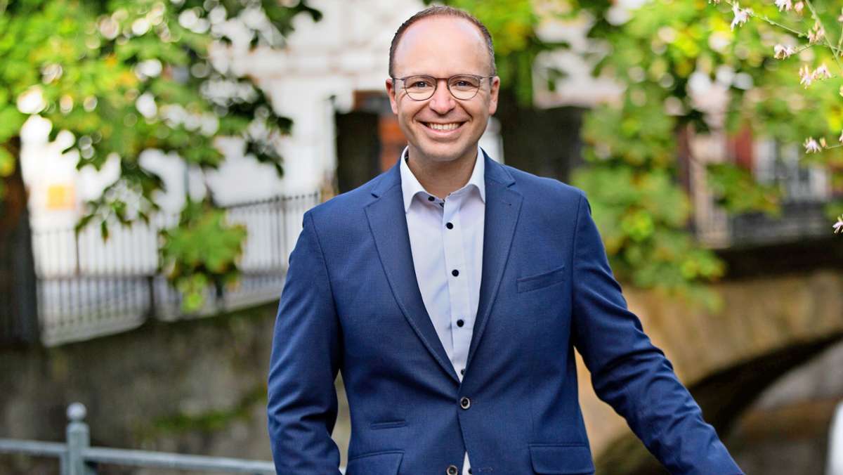 OB-Wahl in Leinfelden-Echterdingen: Otto Ruppaner will Oberbürgermeister werden