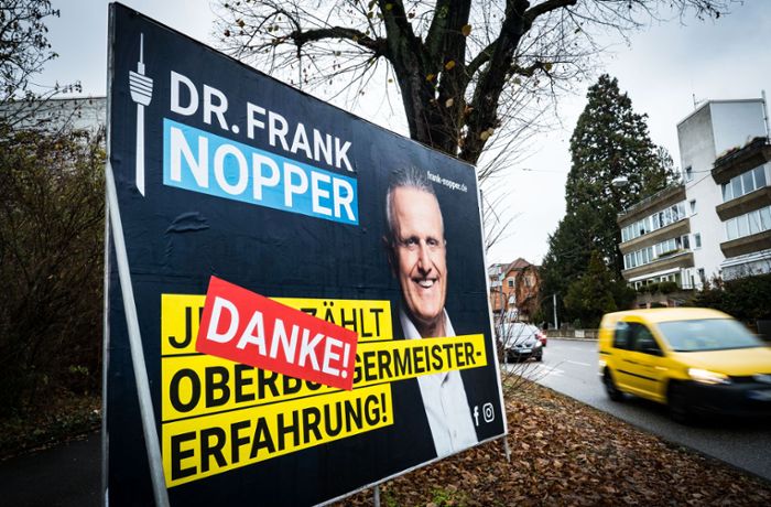 OB-Wahl in Stuttgart vor Gericht