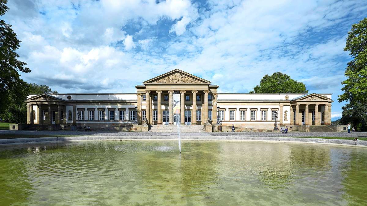 Schloss Rosenstein in Stuttgart: Museum wegen Umbau geschlossen