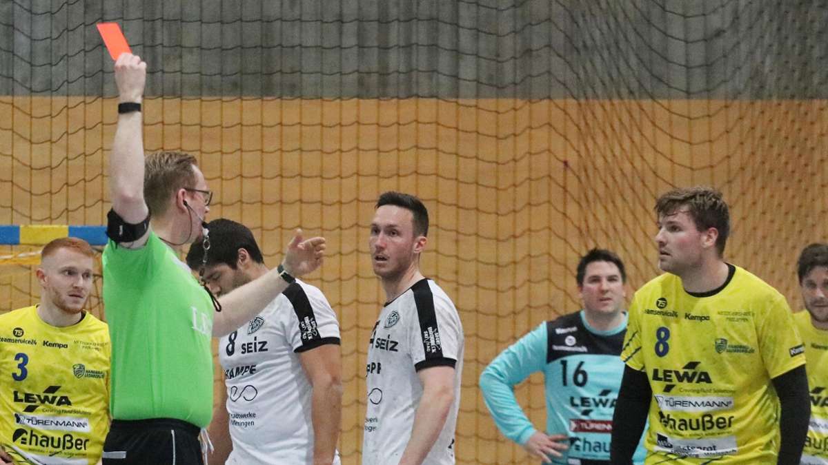 Handball Württembergliga: Achtungserfolg für den SV Leonberg/Eltingen