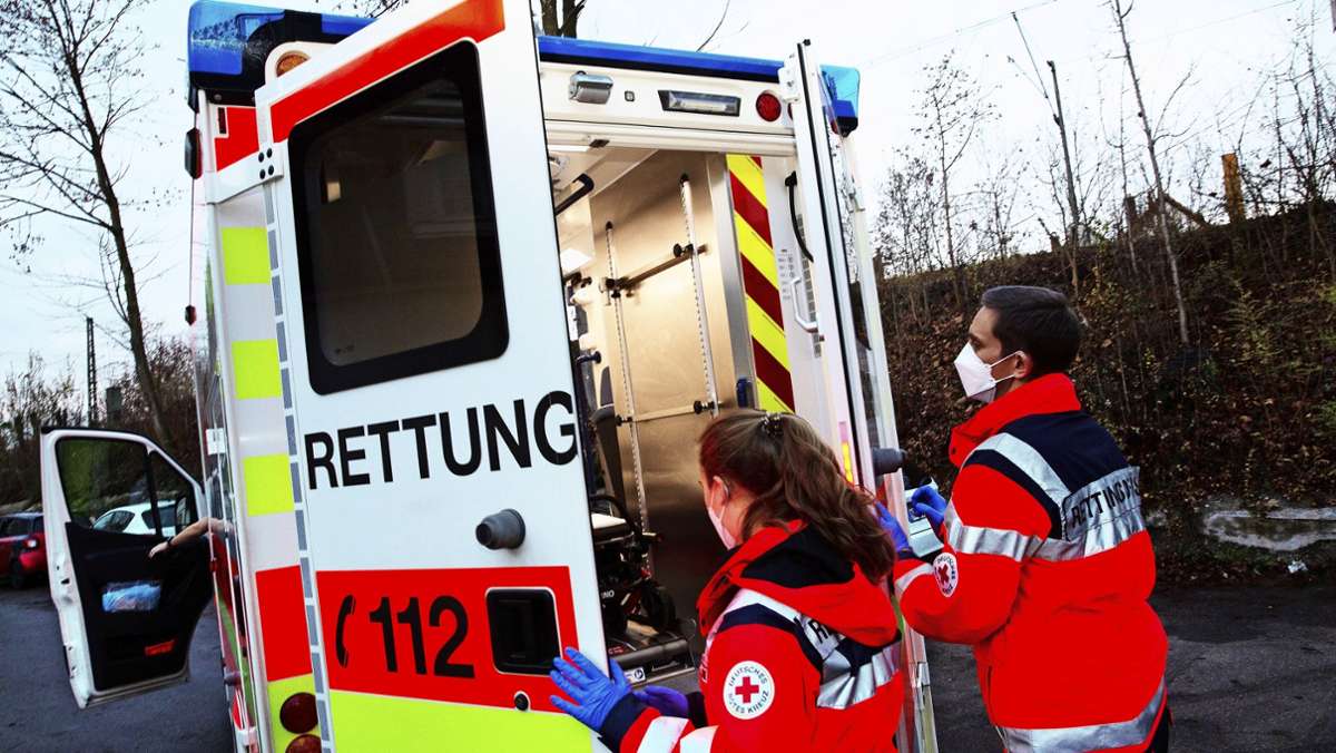 Rettungsdienst im Kreis Esslingen: Leben retten in Zeiten der Pandemie