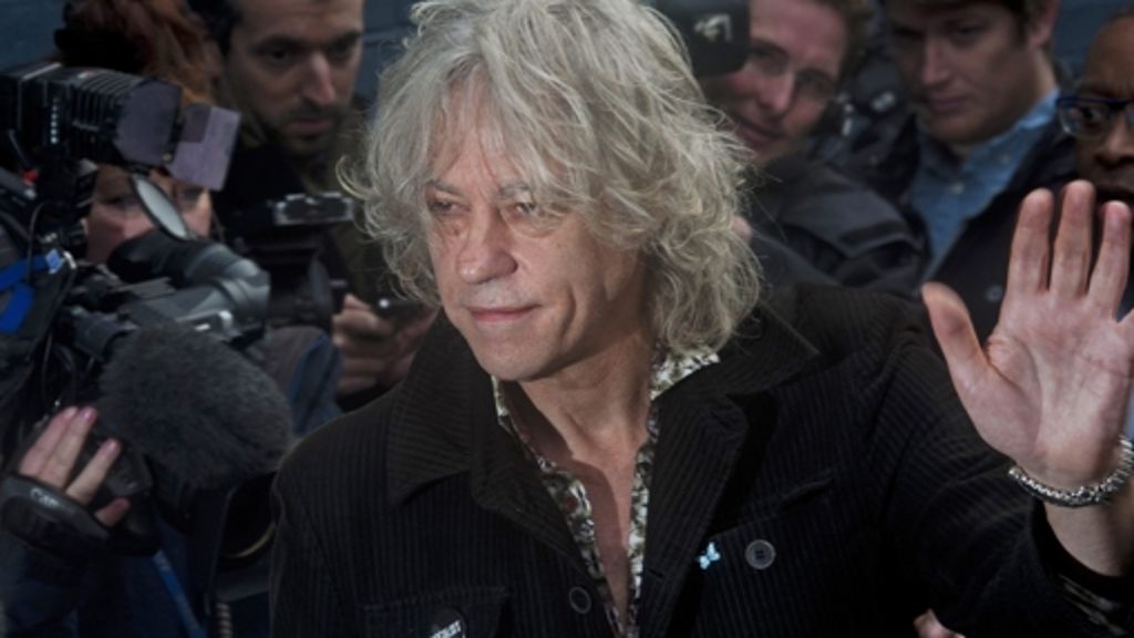 Do They Know Its Christmas?: Bob Geldofs Kampf gegen Ebola