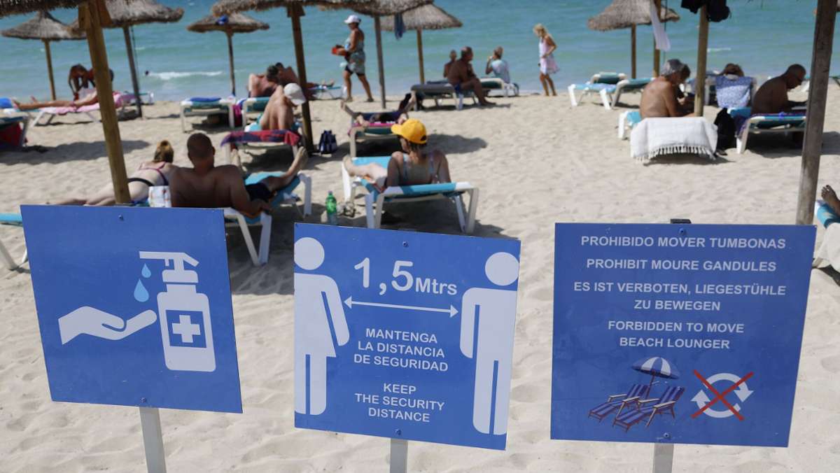 EU-Debatte zu Corona: Strandurlaub nur mit Impfung?