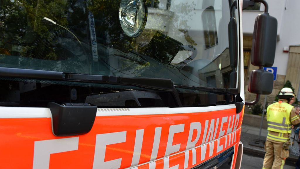 Baden-Württemberg: Brand in Asylheim, Ursache bislang unbekannt