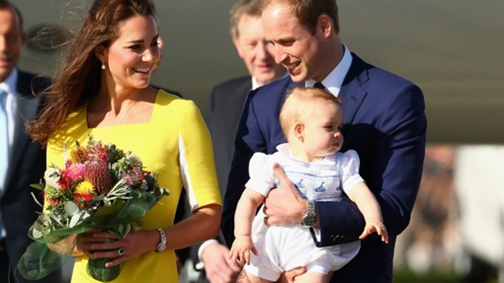 William, Kate & George: Die Prinzenfamilie gestern und heute